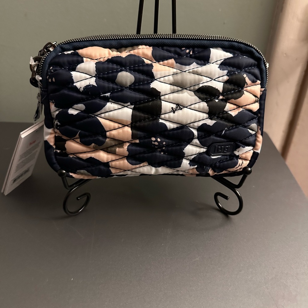 NWT Lug Coupe Crossbody Belt Bag in Floral Multi